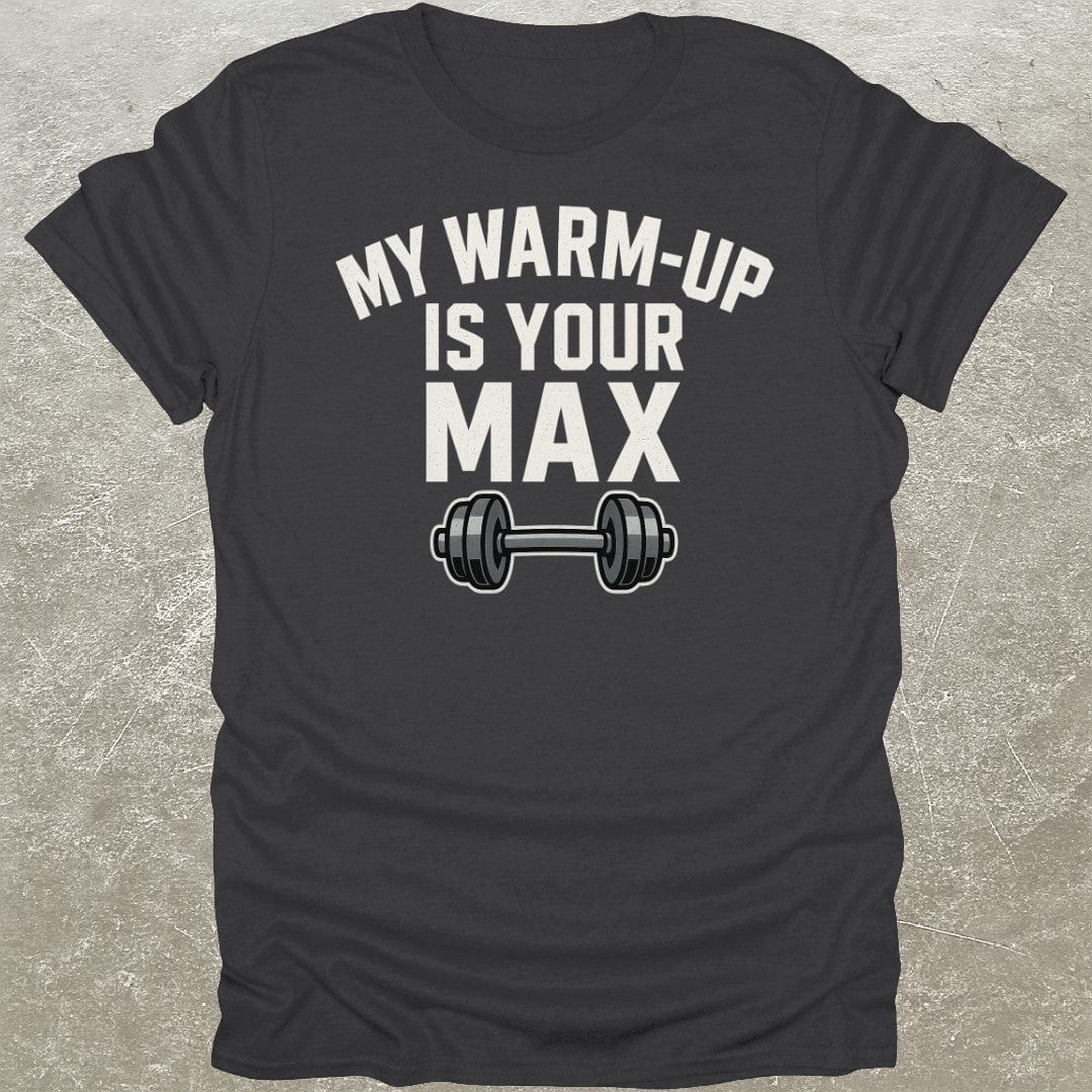 My Warm Up T-Shirt