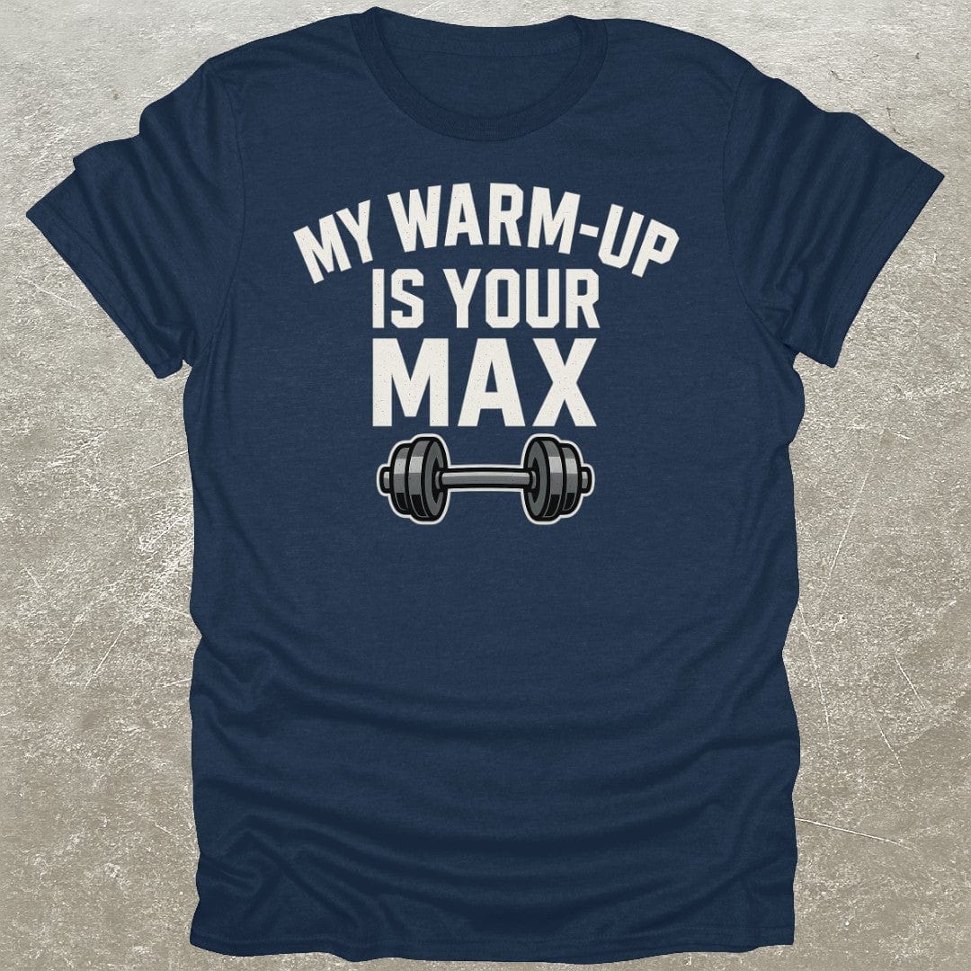 My Warm Up T-Shirt
