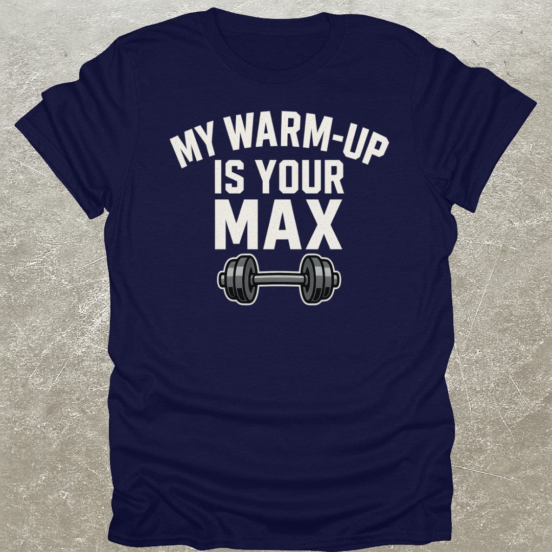 My Warm Up T-Shirt
