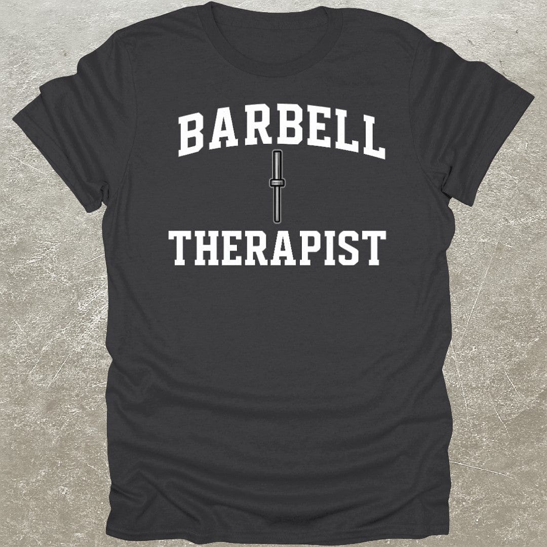 Barbell Therapist T-Shirt