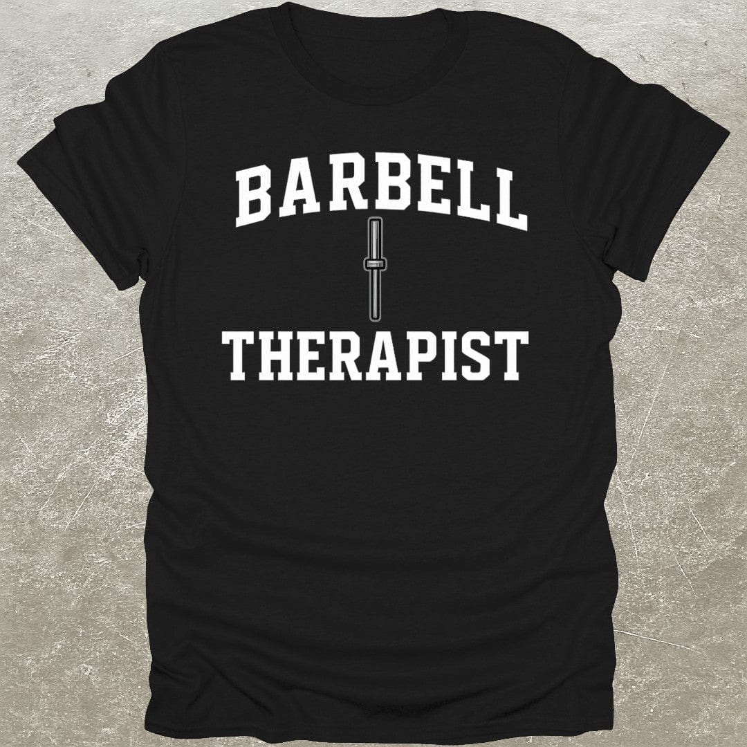 Barbell Therapist T-Shirt