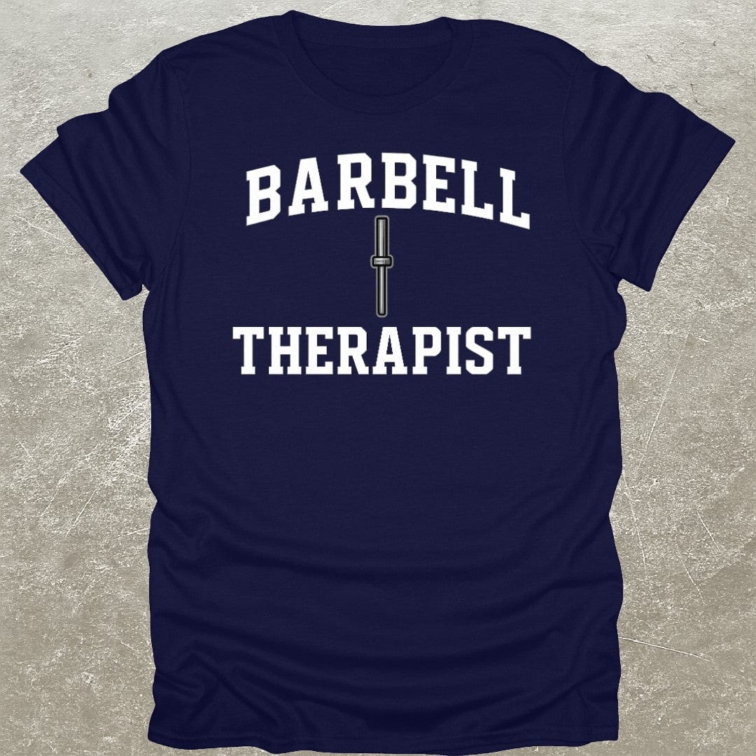 Barbell Therapist T-Shirt