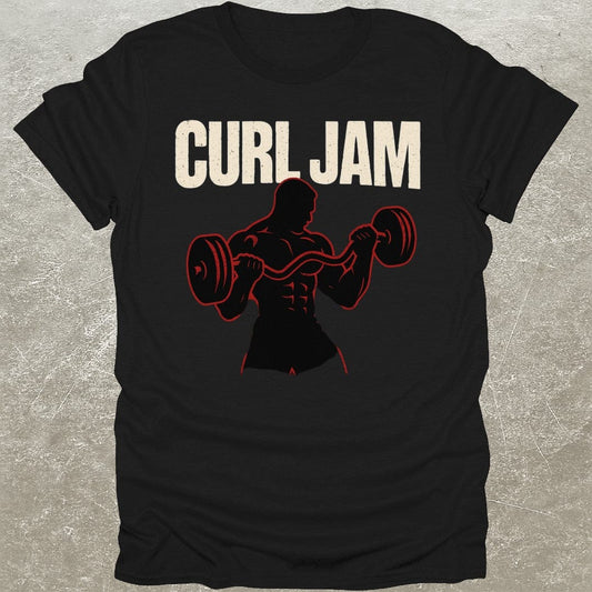 Curl Jam T-Shirt