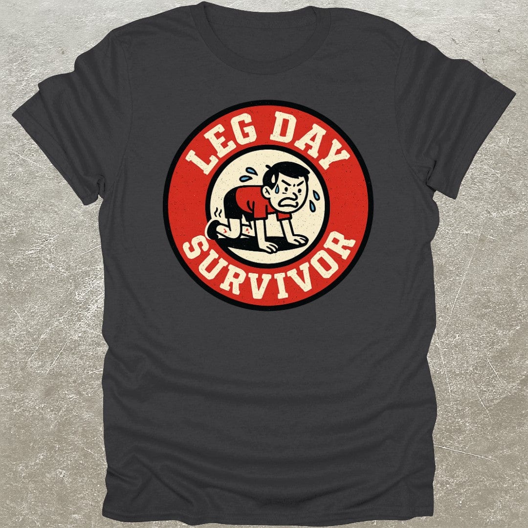 Leg Day Survivor T-Shirt