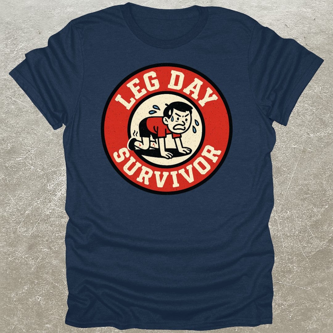 Leg Day Survivor T-Shirt