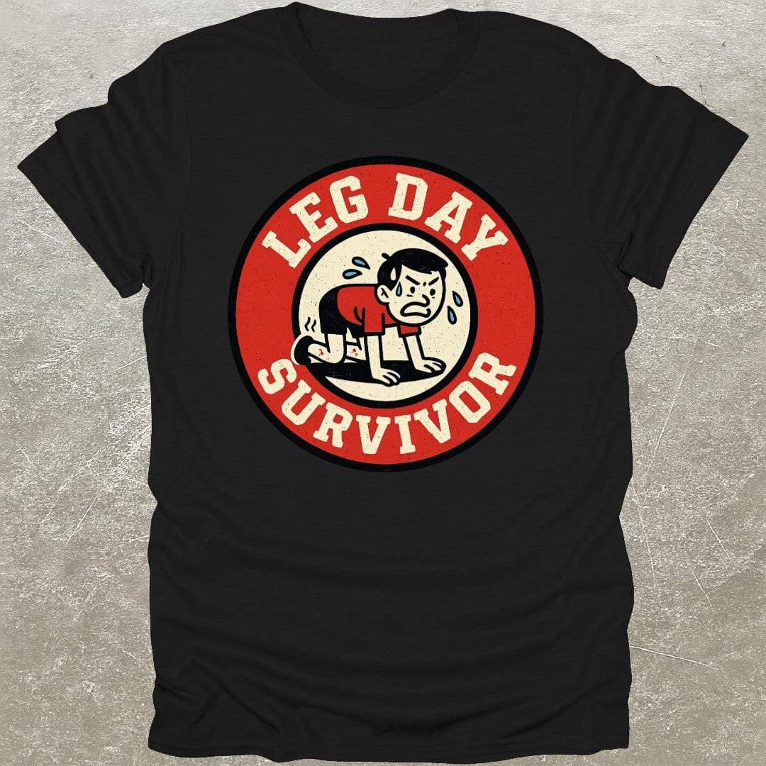 Leg Day Survivor T-Shirt