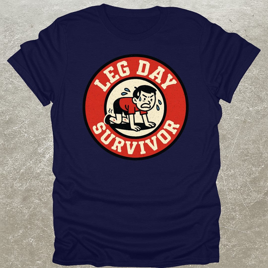 Leg Day Survivor T-Shirt