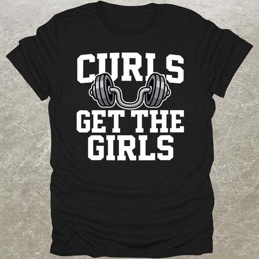 Curls Get Girls T-Shirt