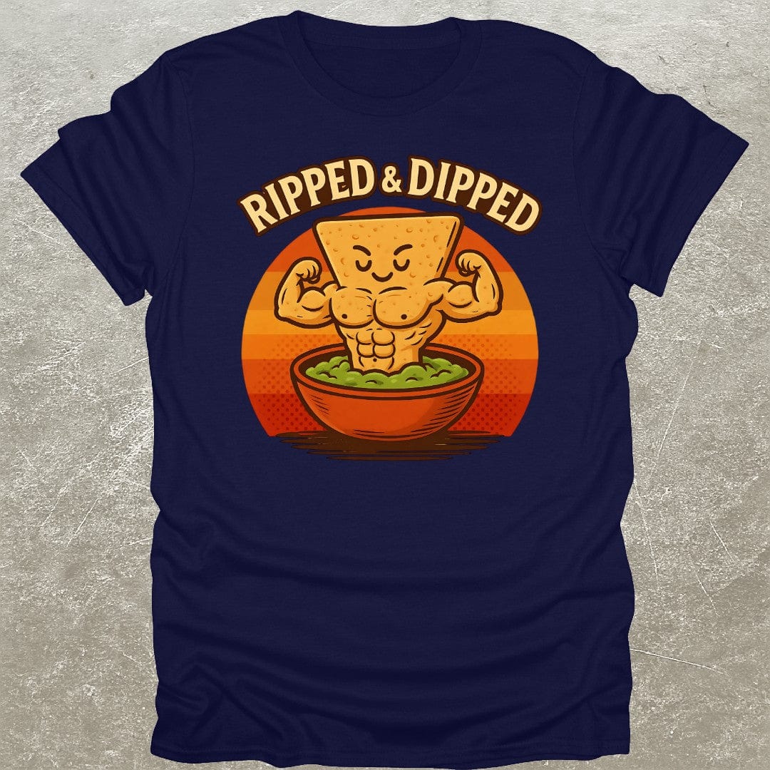 Ripped & Dipped T-Shirt