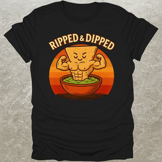 Ripped & Dipped T-Shirt