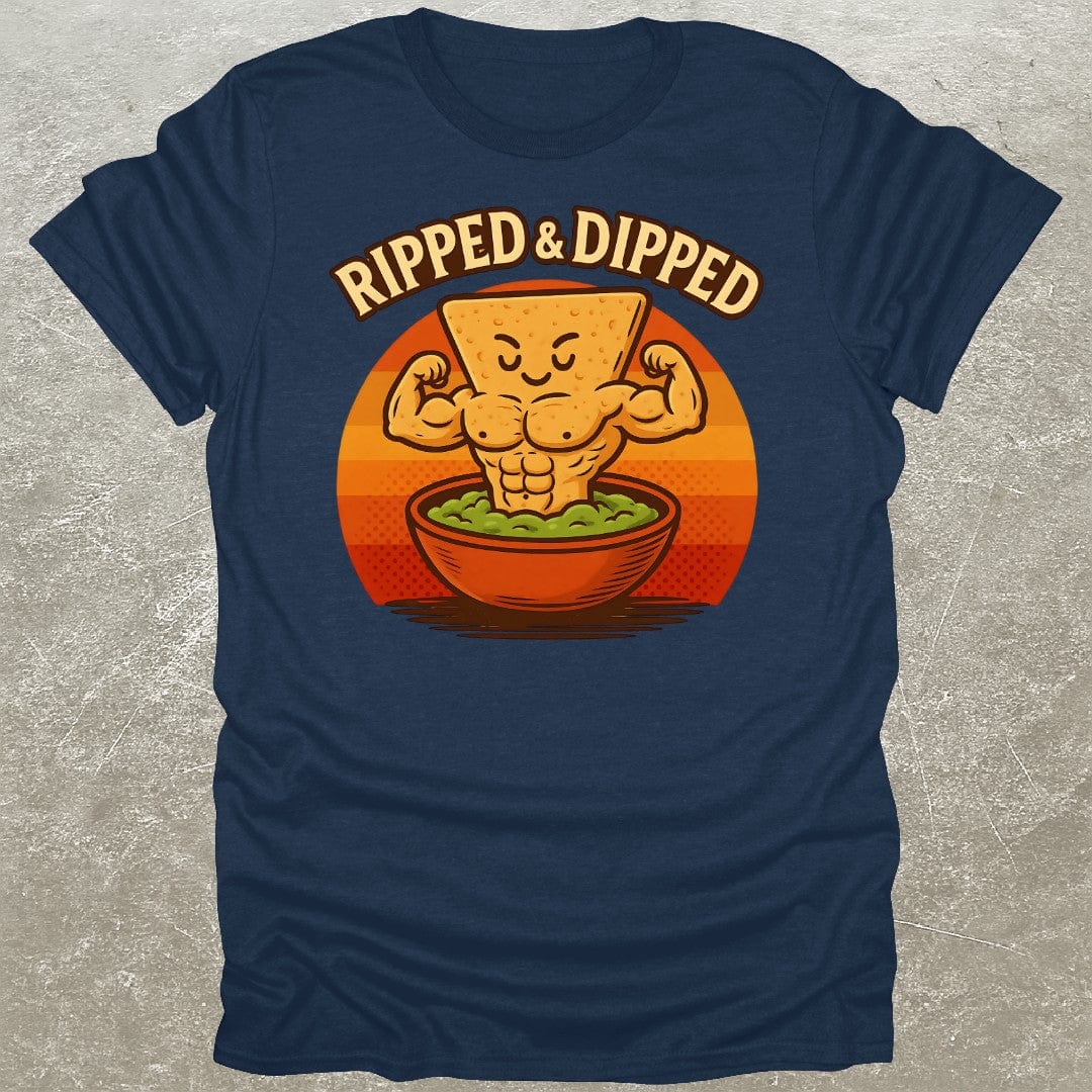 Ripped & Dipped T-Shirt
