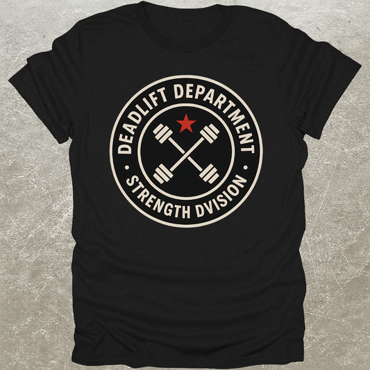 Deadlift Department T-Shirt