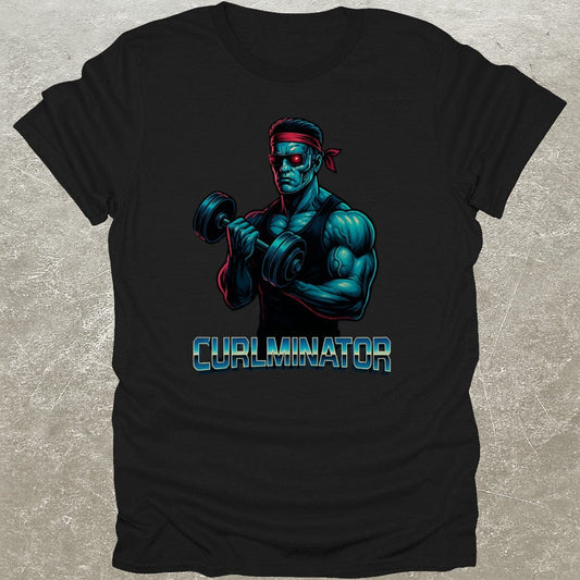 Curlminator T-Shirt