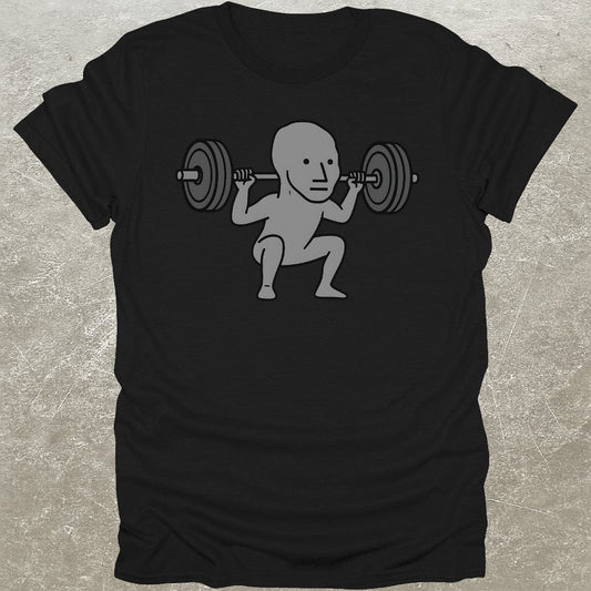 NPC Squatting T-Shirt