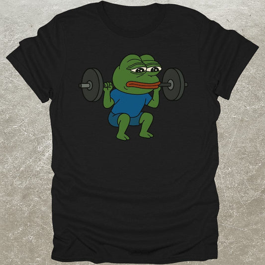 Sad Frog Squat T-Shirt