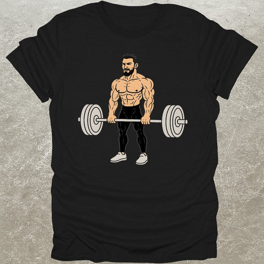 Gigachad Deadlift T-Shirt