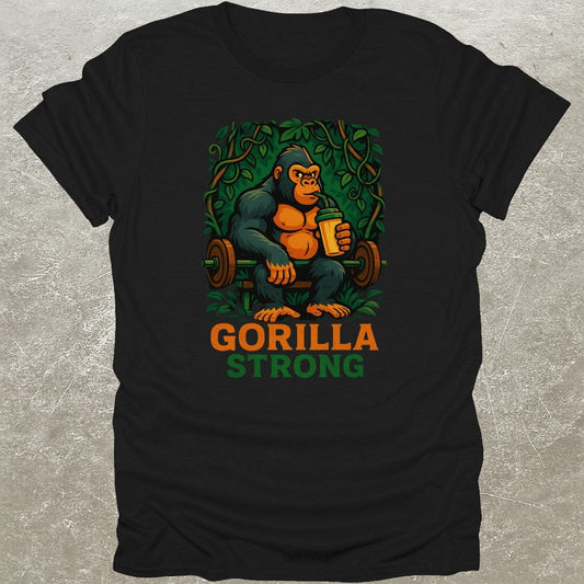 Gorilla Strong T-Shirt