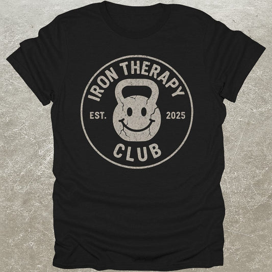 Iron Therapy Club T-Shirt