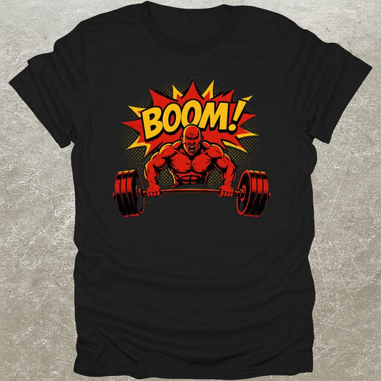 Boom! Gym T-Shirt