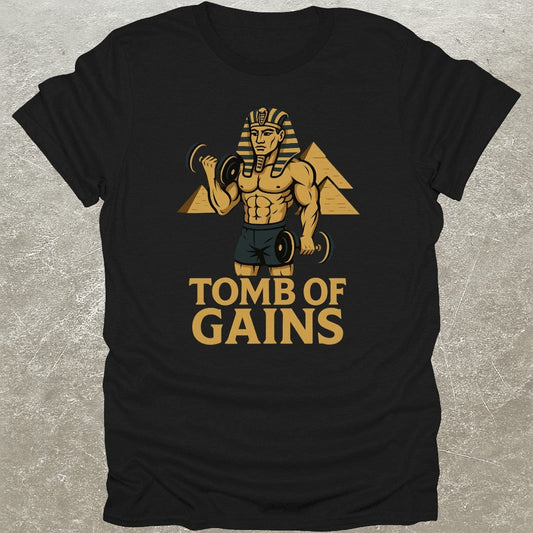 Tomb Of Gains T-Shirt