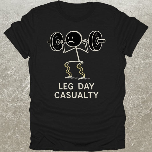Leg Day Casualty T-Shirt