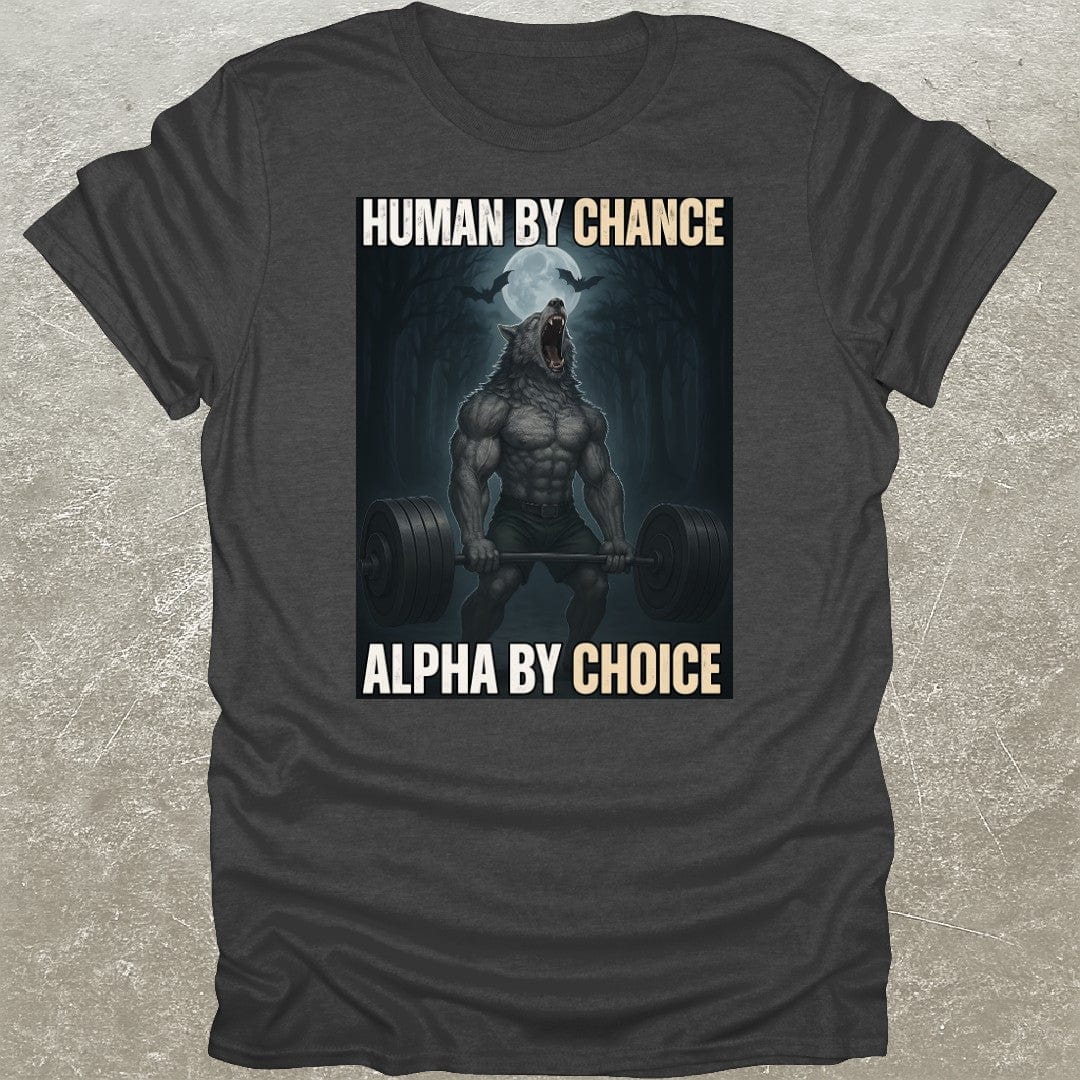 Alpha Wolf Gym T-Shirt