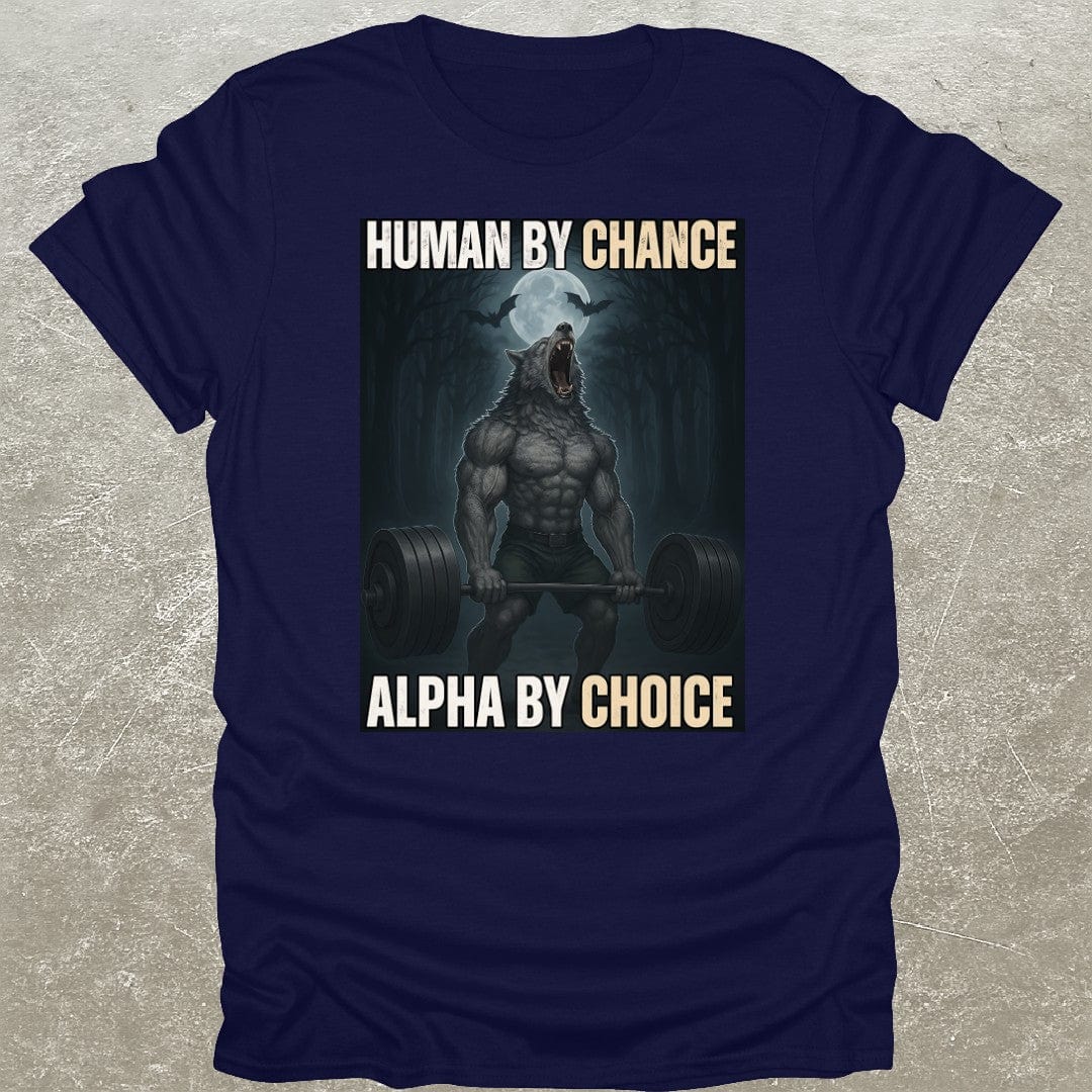 Alpha Wolf Gym T-Shirt