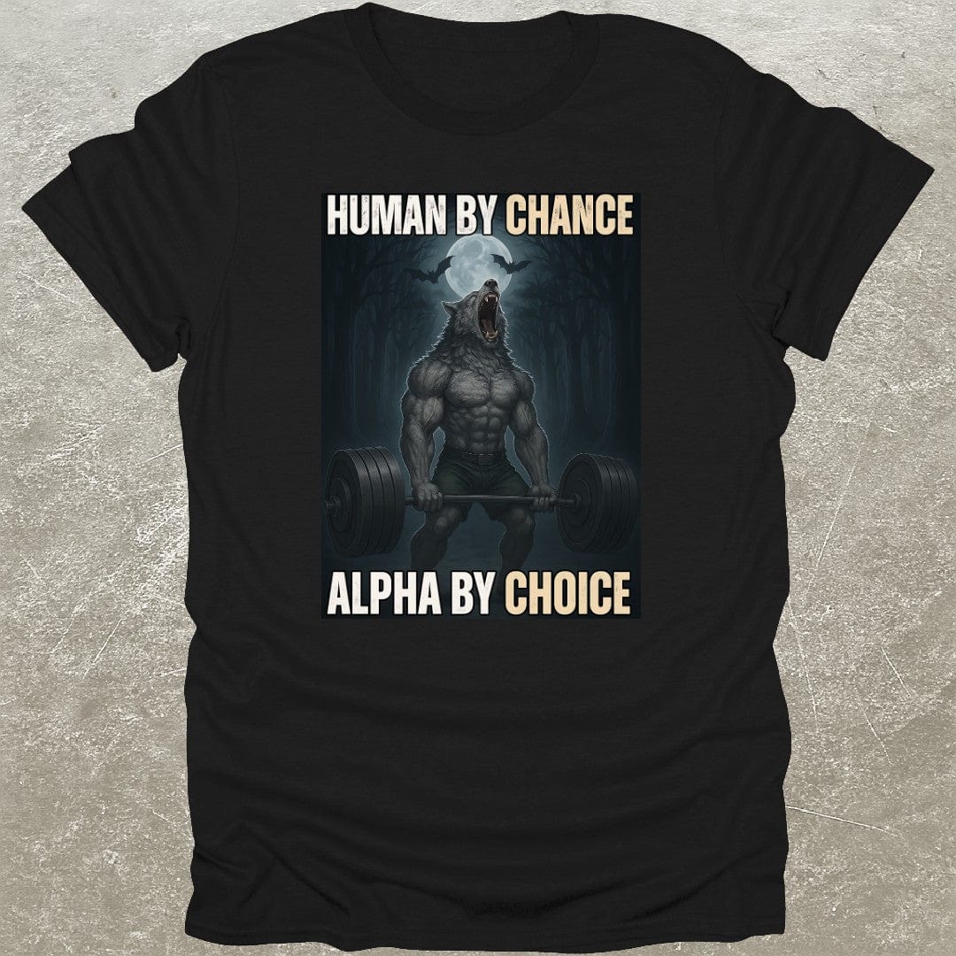 Alpha Wolf Gym T-Shirt