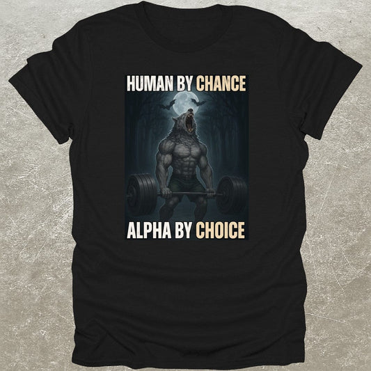 Alpha Wolf Gym T-Shirt