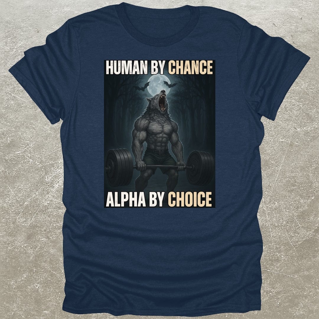Alpha Wolf Gym T-Shirt