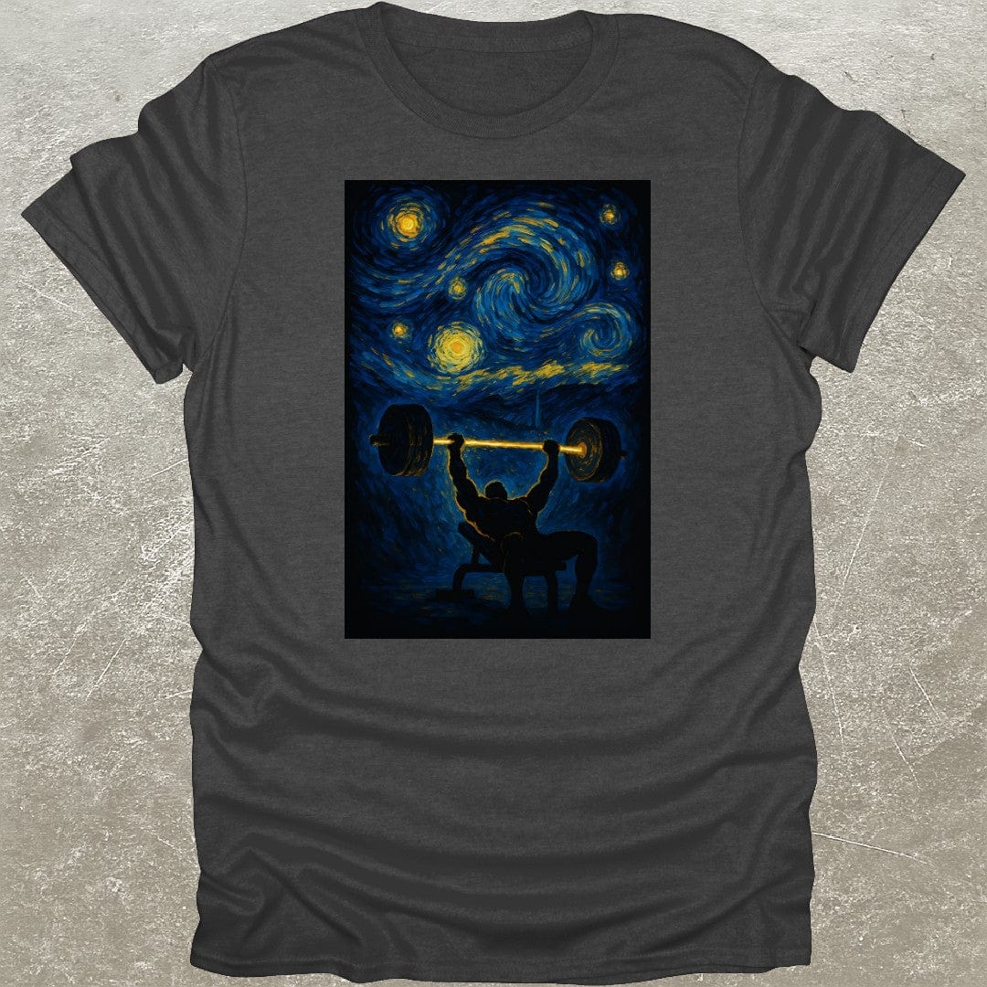 Van Gogh Bench T-Shirt