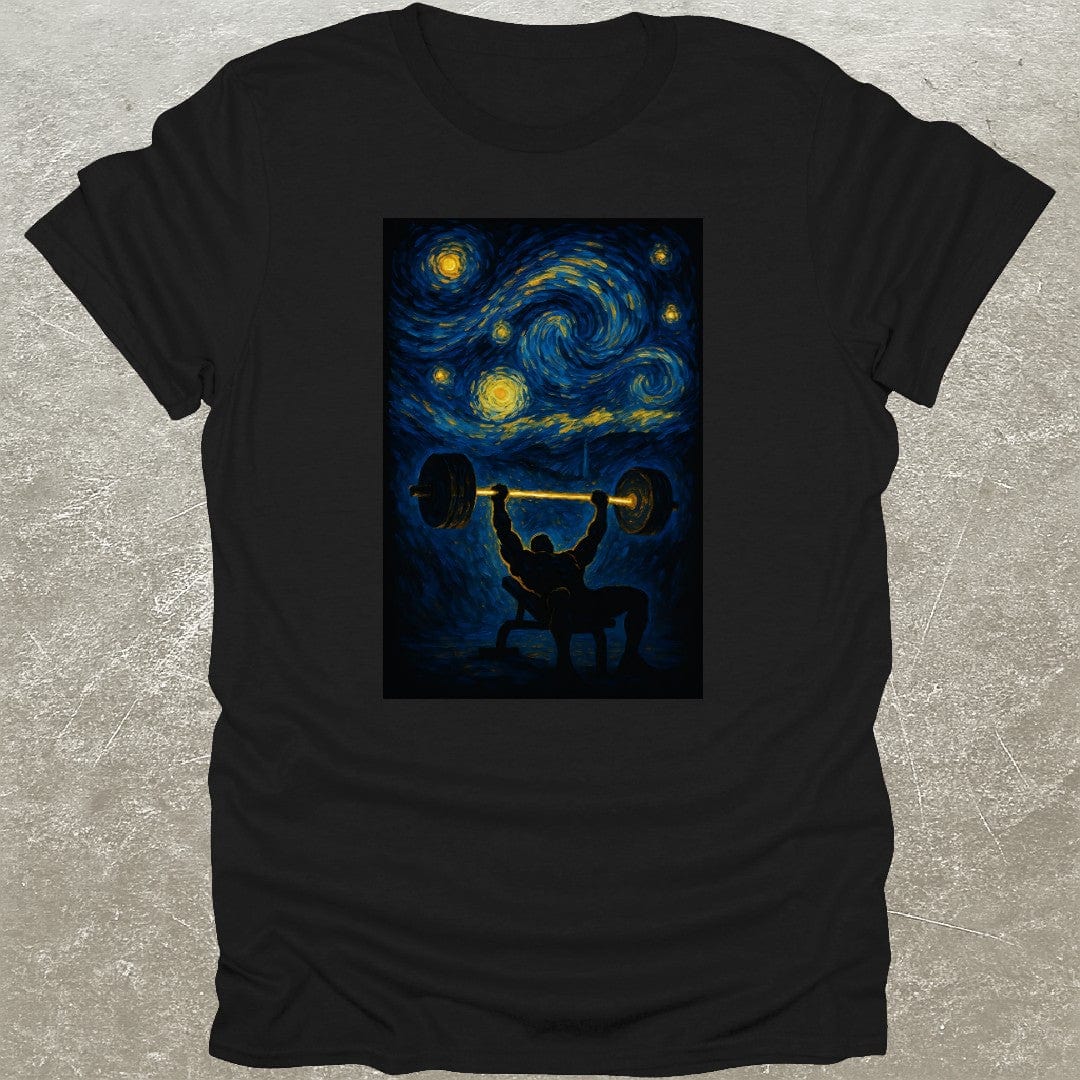 Van Gogh Bench T-Shirt