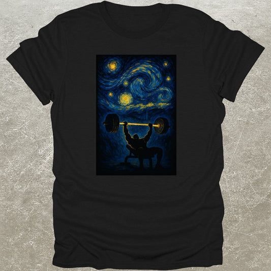 Van Gogh Bench T-Shirt