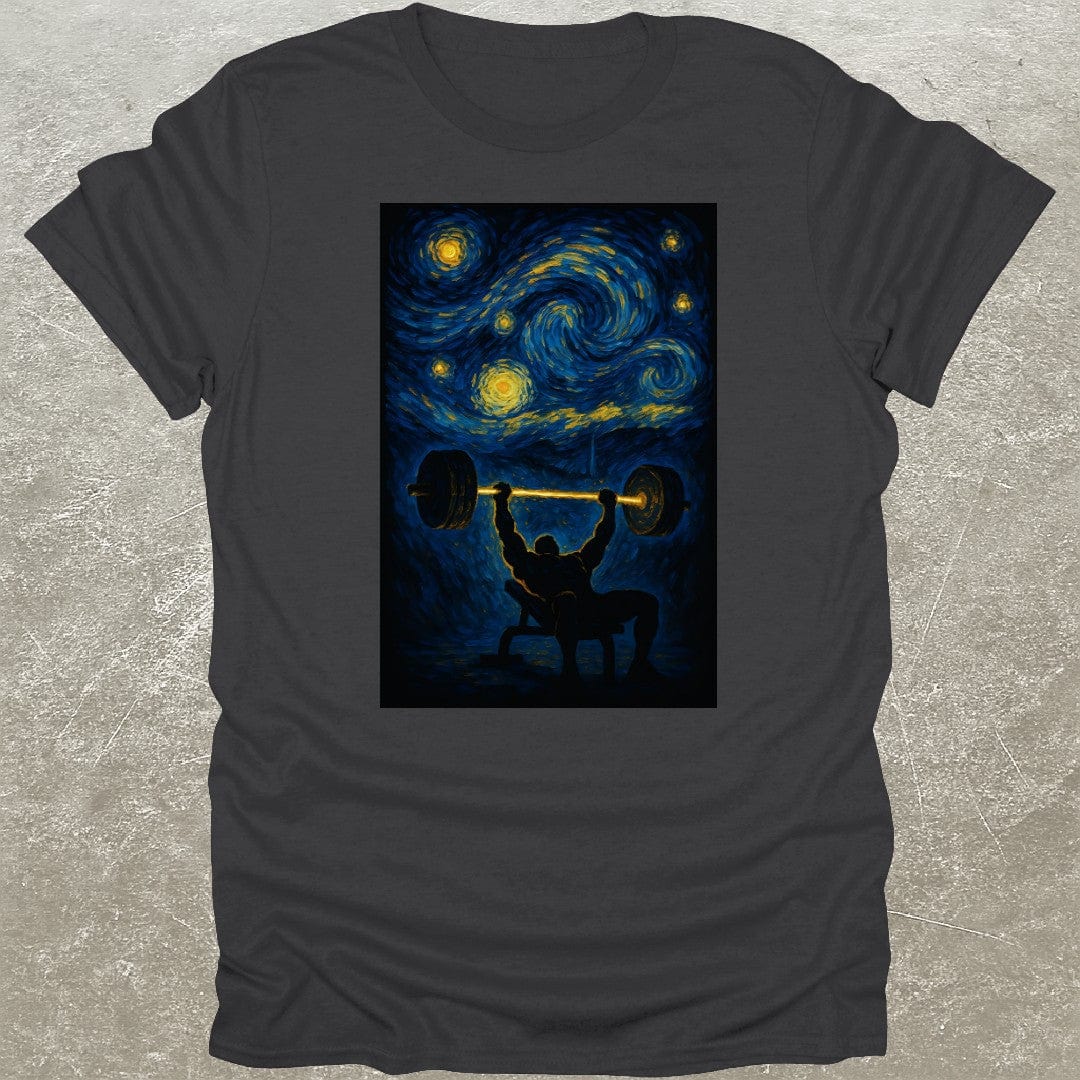Van Gogh Bench T-Shirt
