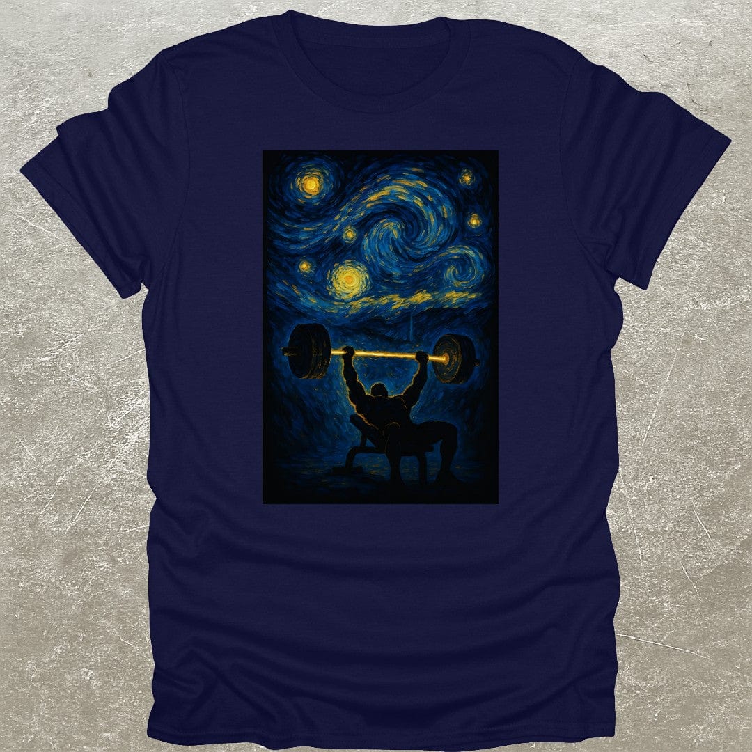 Van Gogh Bench T-Shirt