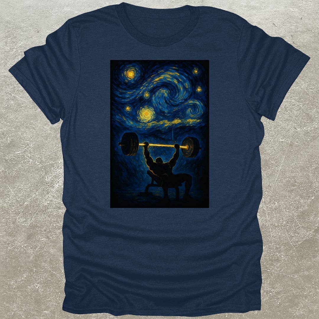 Van Gogh Bench T-Shirt