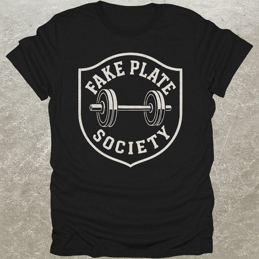 Fake Plate Society T-Shirt