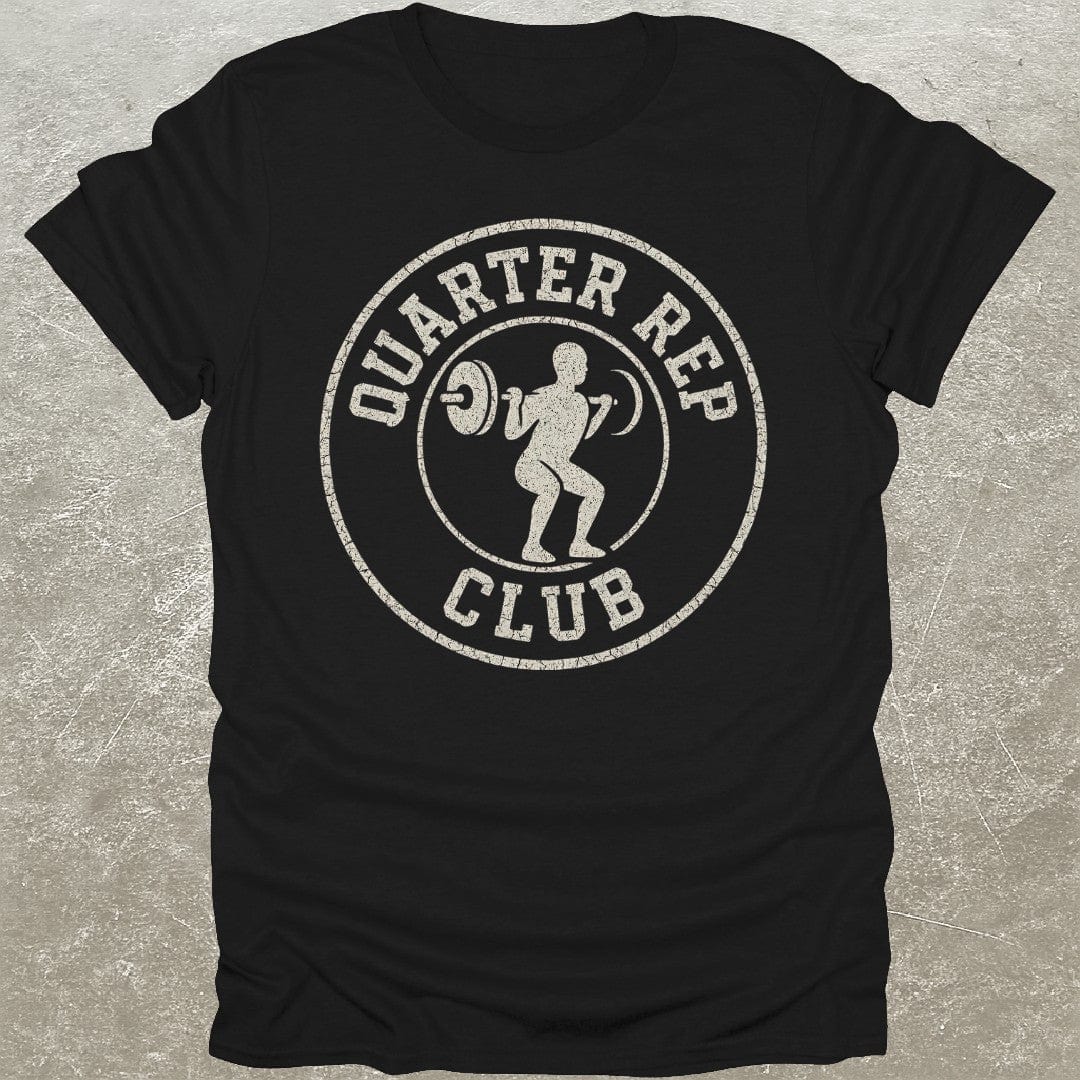 Quarter Rep Club T-Shirt