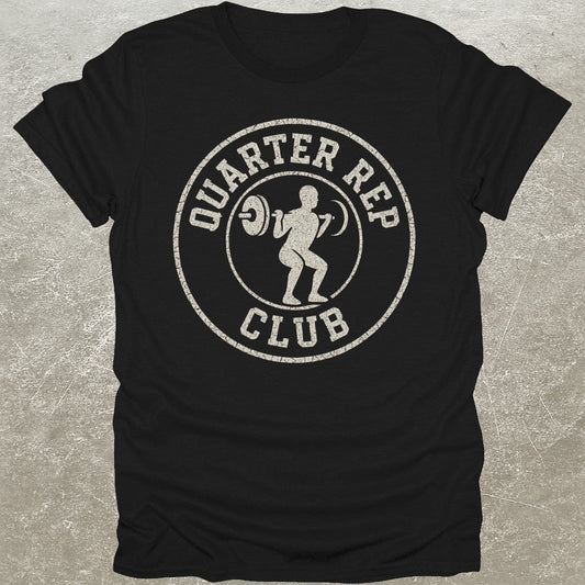 Quarter Rep Club T-Shirt