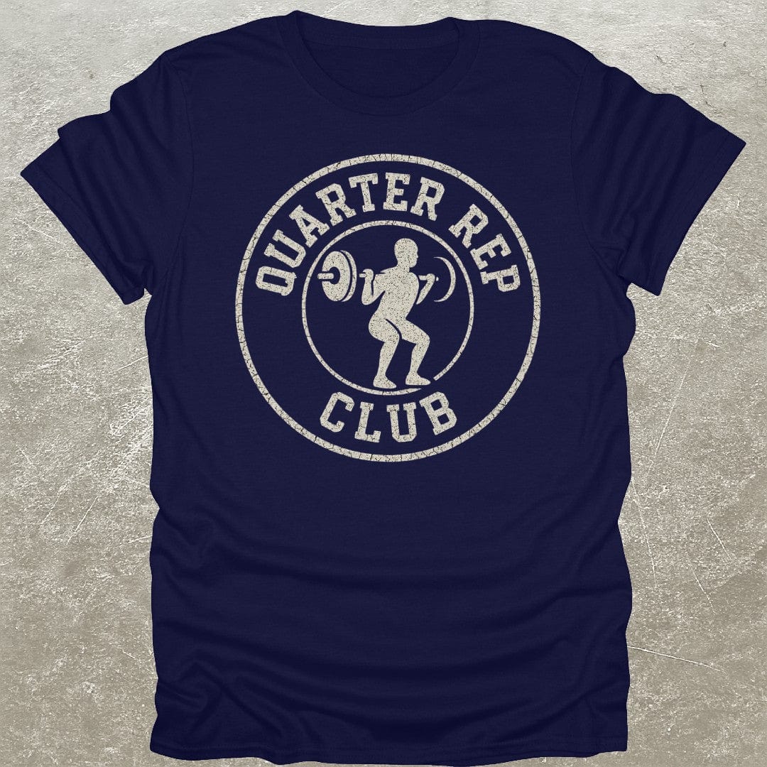 Quarter Rep Club T-Shirt