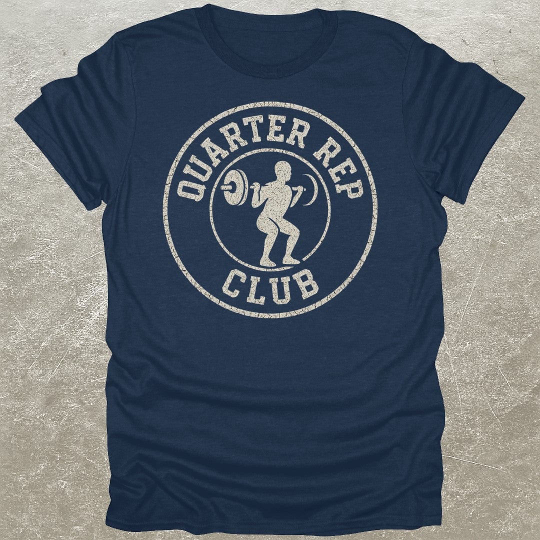 Quarter Rep Club T-Shirt