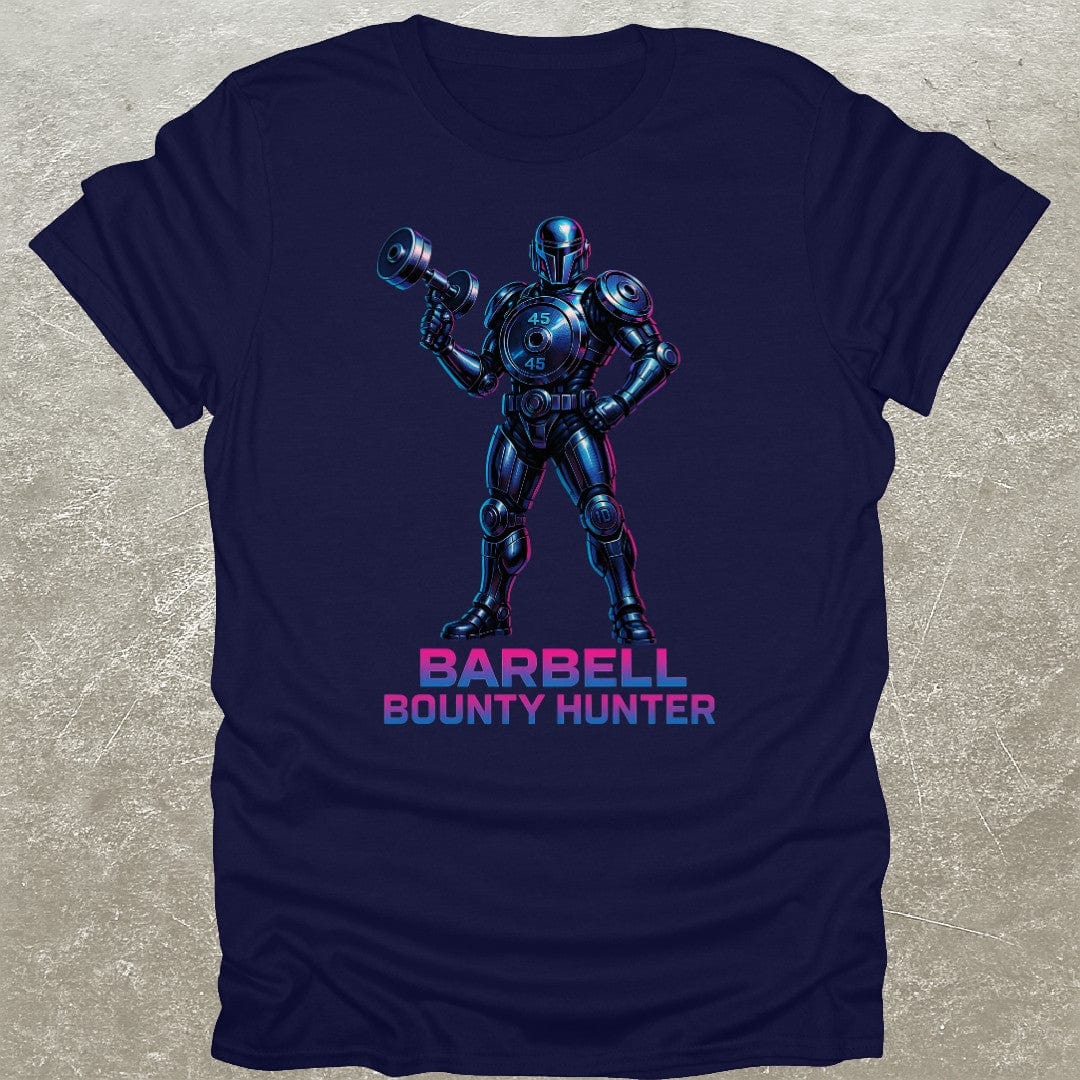 Barbell Bounty Hunter T-Shirt