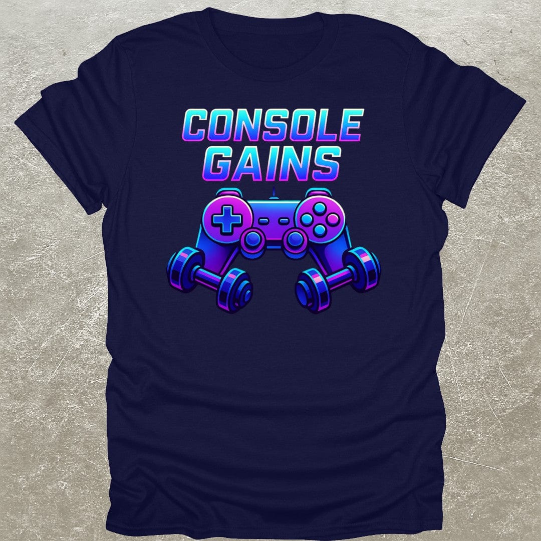 Console Gains T-Shirt