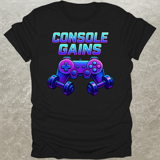 Console Gains T-Shirt