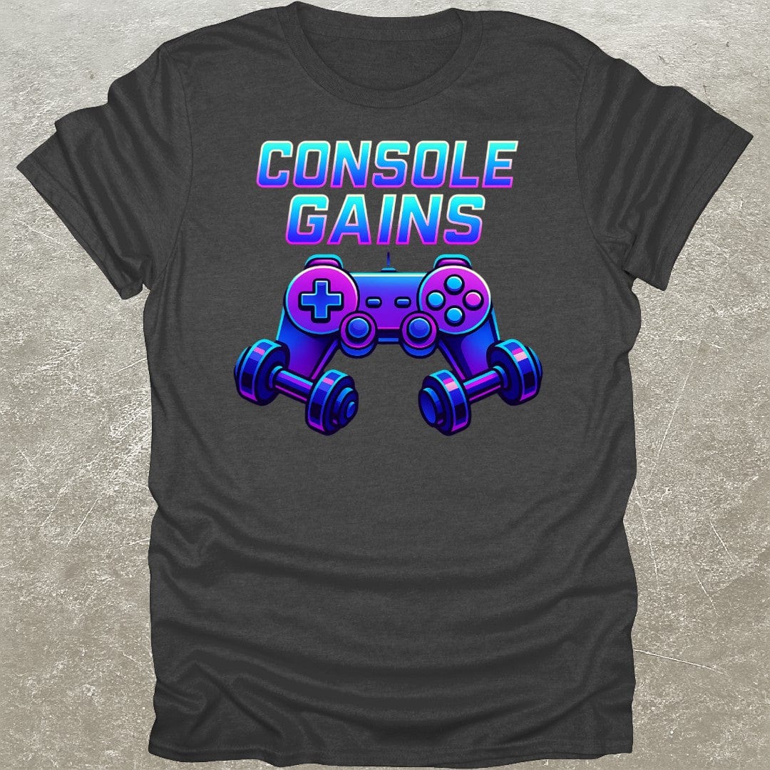 Console Gains T-Shirt