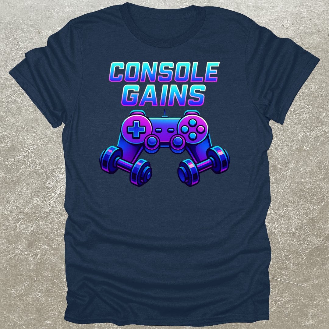 Console Gains T-Shirt