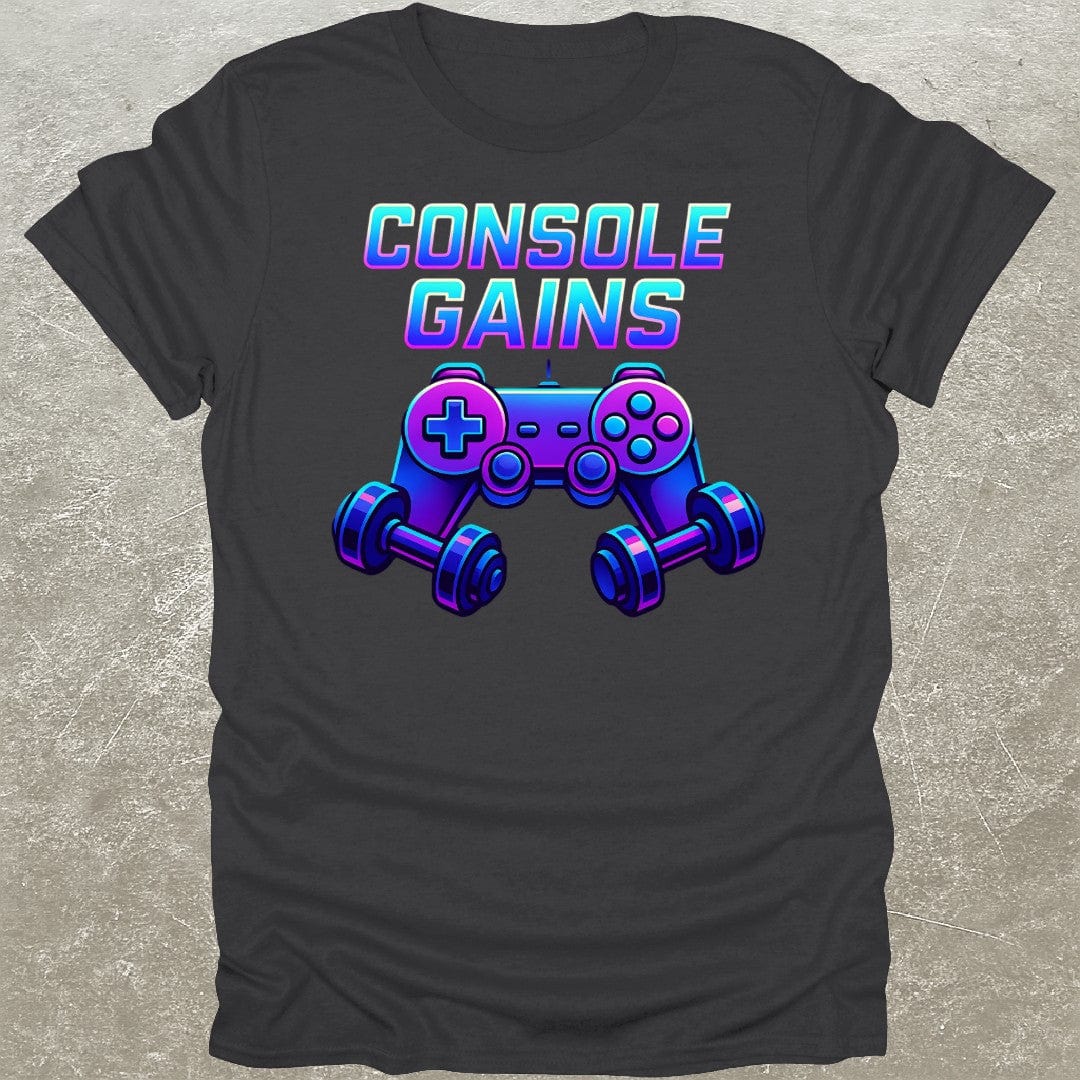 Console Gains T-Shirt