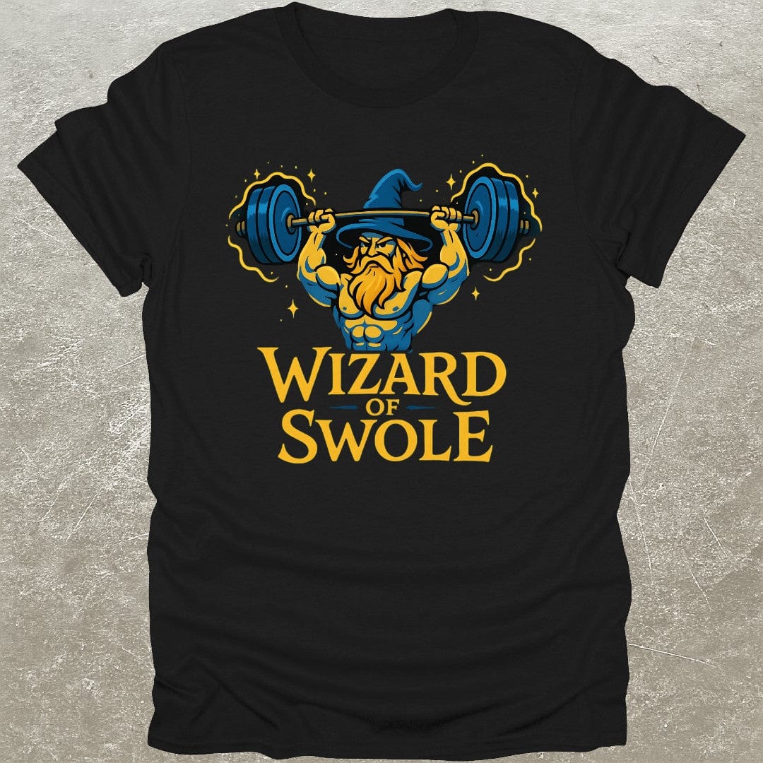 Wizard Of Swole T-Shirt