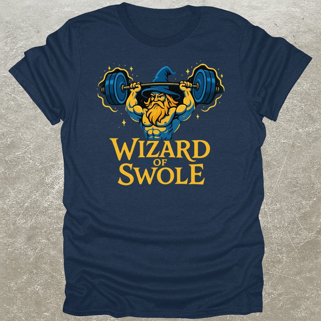Wizard Of Swole T-Shirt