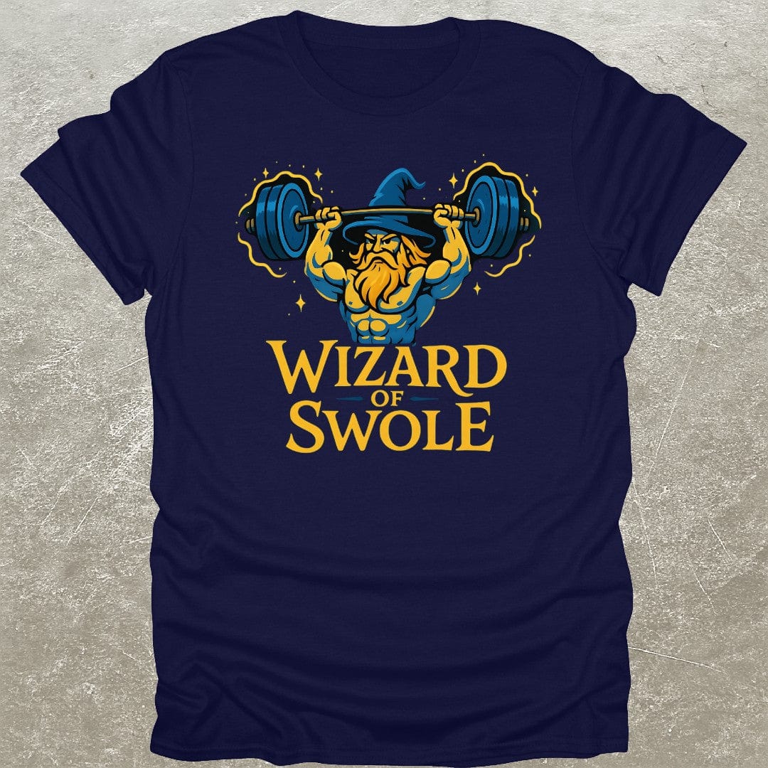 Wizard Of Swole T-Shirt
